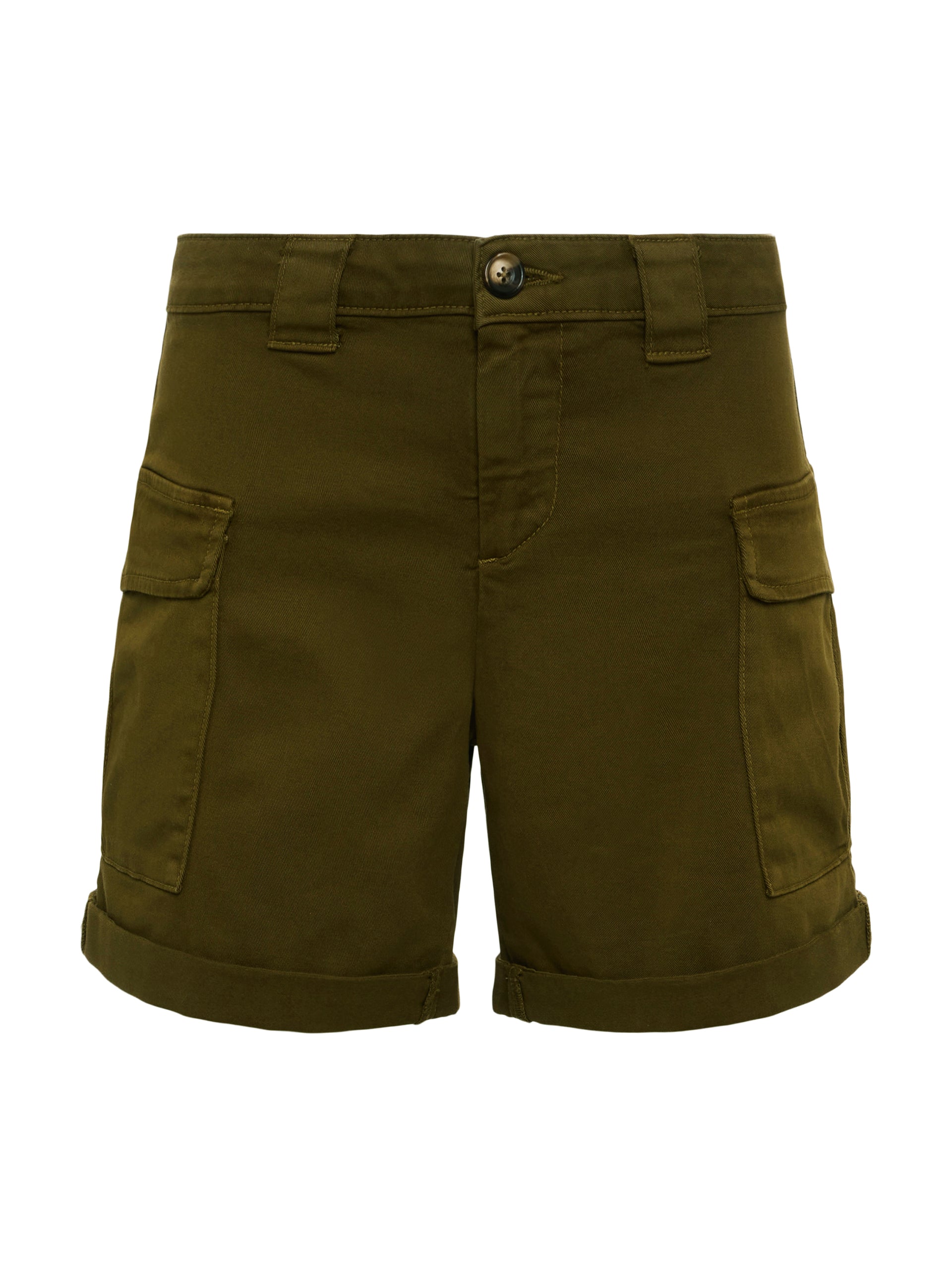 Abel Stretch-Cotton Short short L'AGENCE Sale   