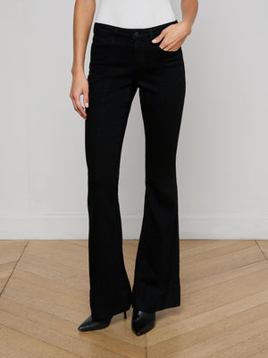 Lenora Low-Rise Flare Jean