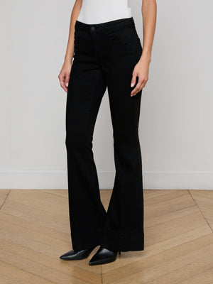 Lenora Low-Rise Flare Jean