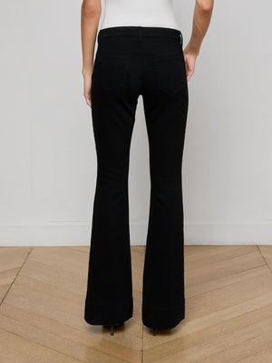 Lenora Low-Rise Flare Jean