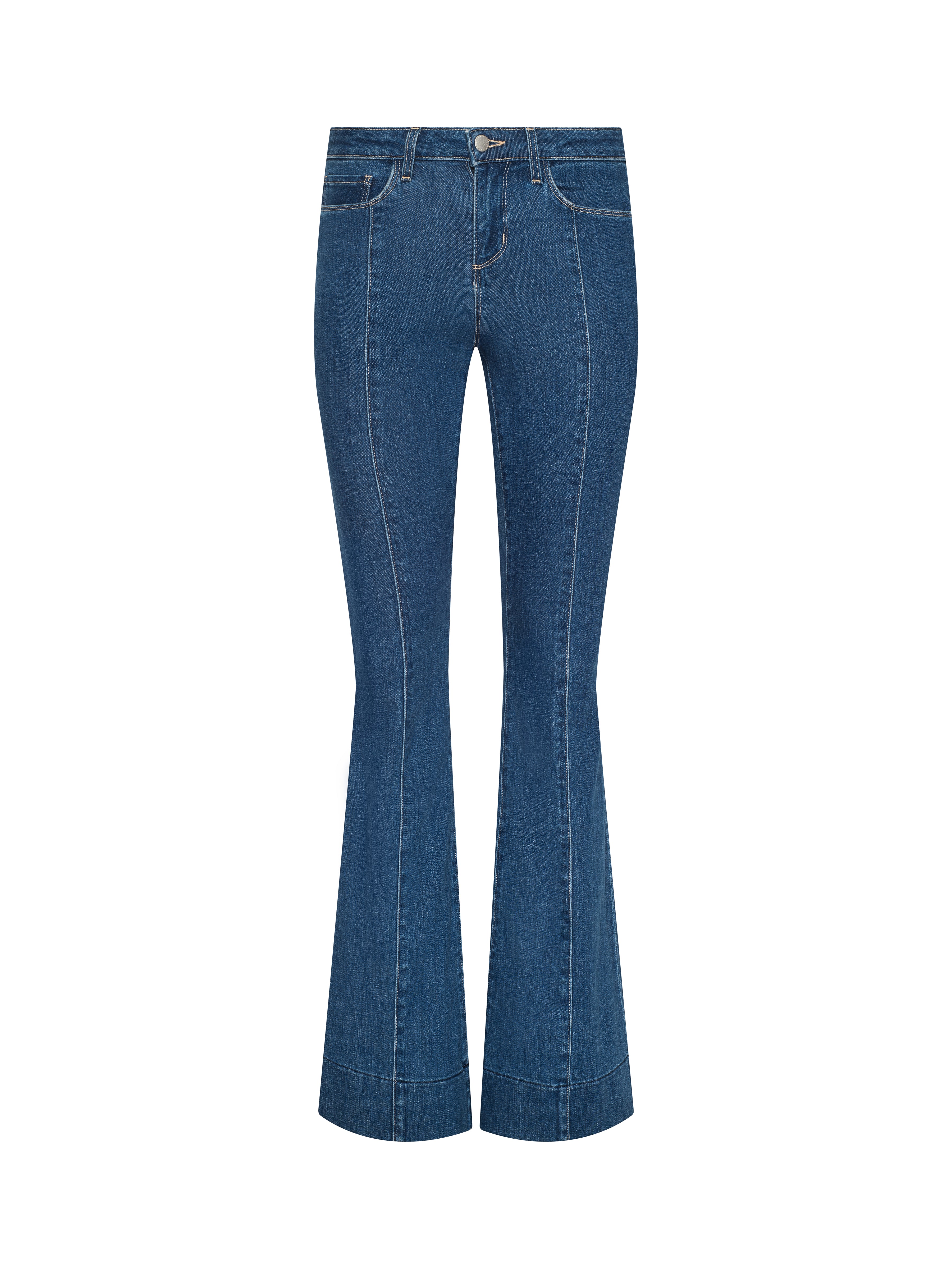 Lenora Low-Rise Flare Jean