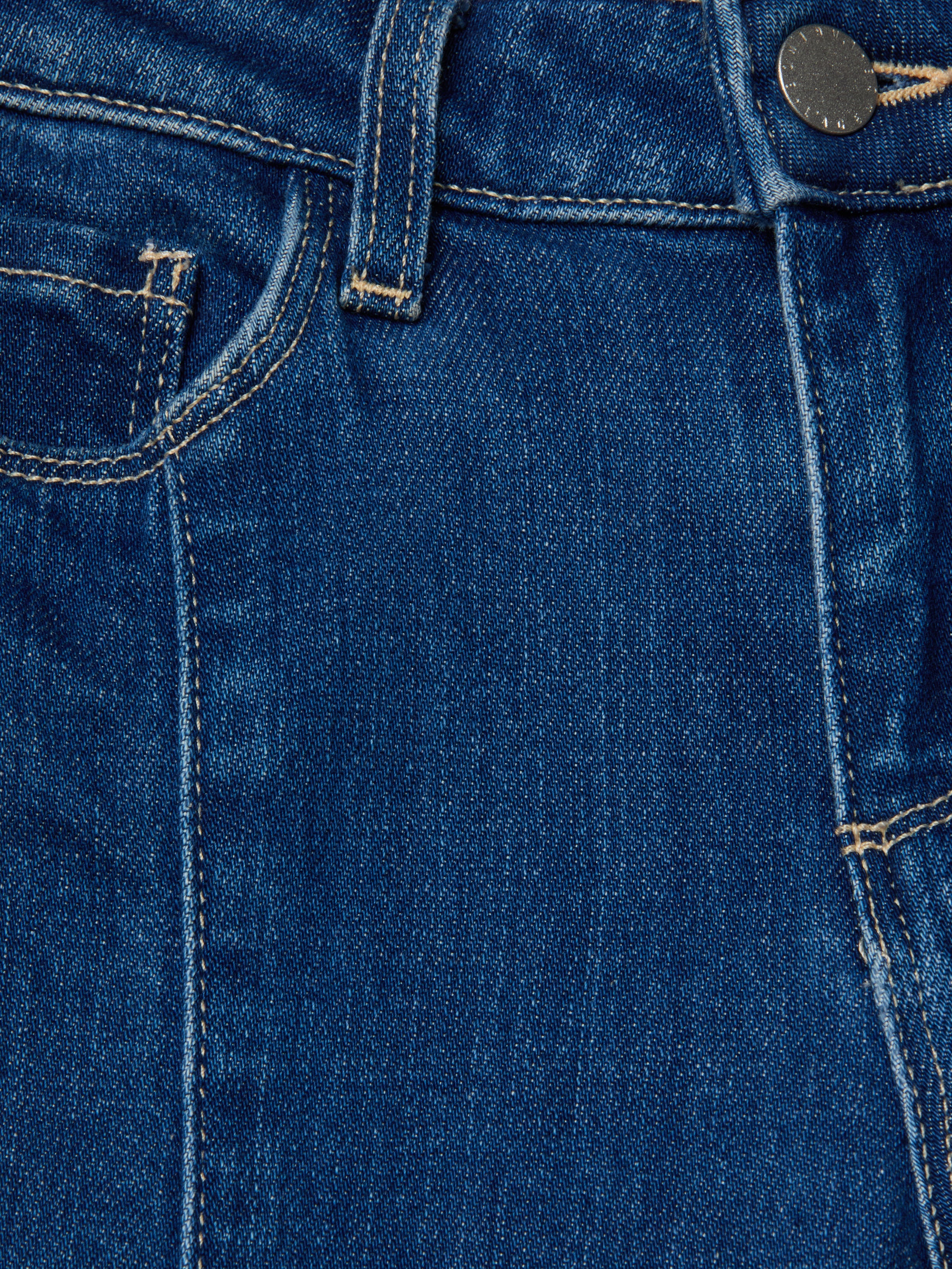 Lenora Low-Rise Flare Jean