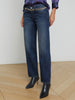 Tatum Low-Rise Stovepipe Jean jean L'AGENCE   