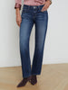 Tatum Low-Rise Stovepipe Jean jean L'AGENCE   