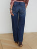 Tatum Low-Rise Stovepipe Jean jean L'AGENCE   