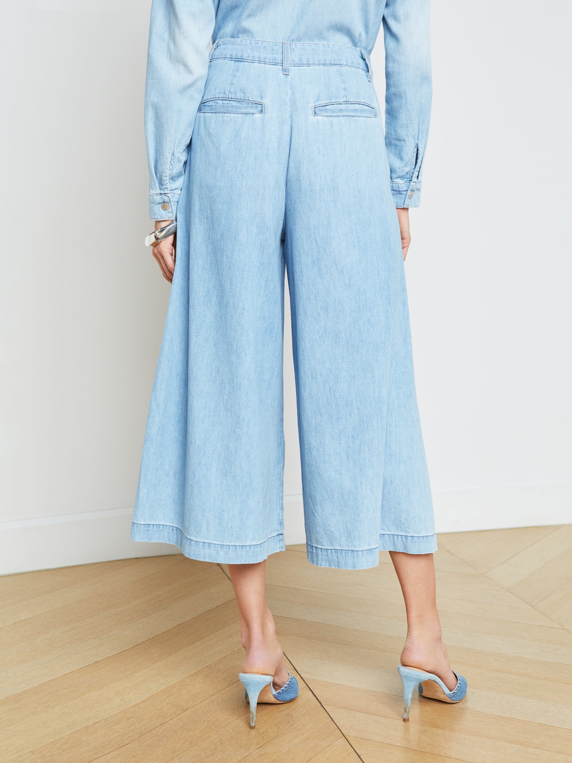 Elowyn Palazzo Pant pant L'AGENCE Sale   