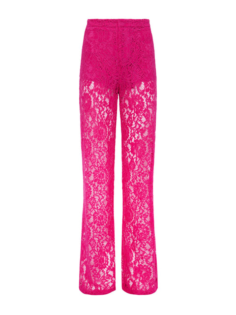 Livvy Lace Trouser trouser L'AGENCE   