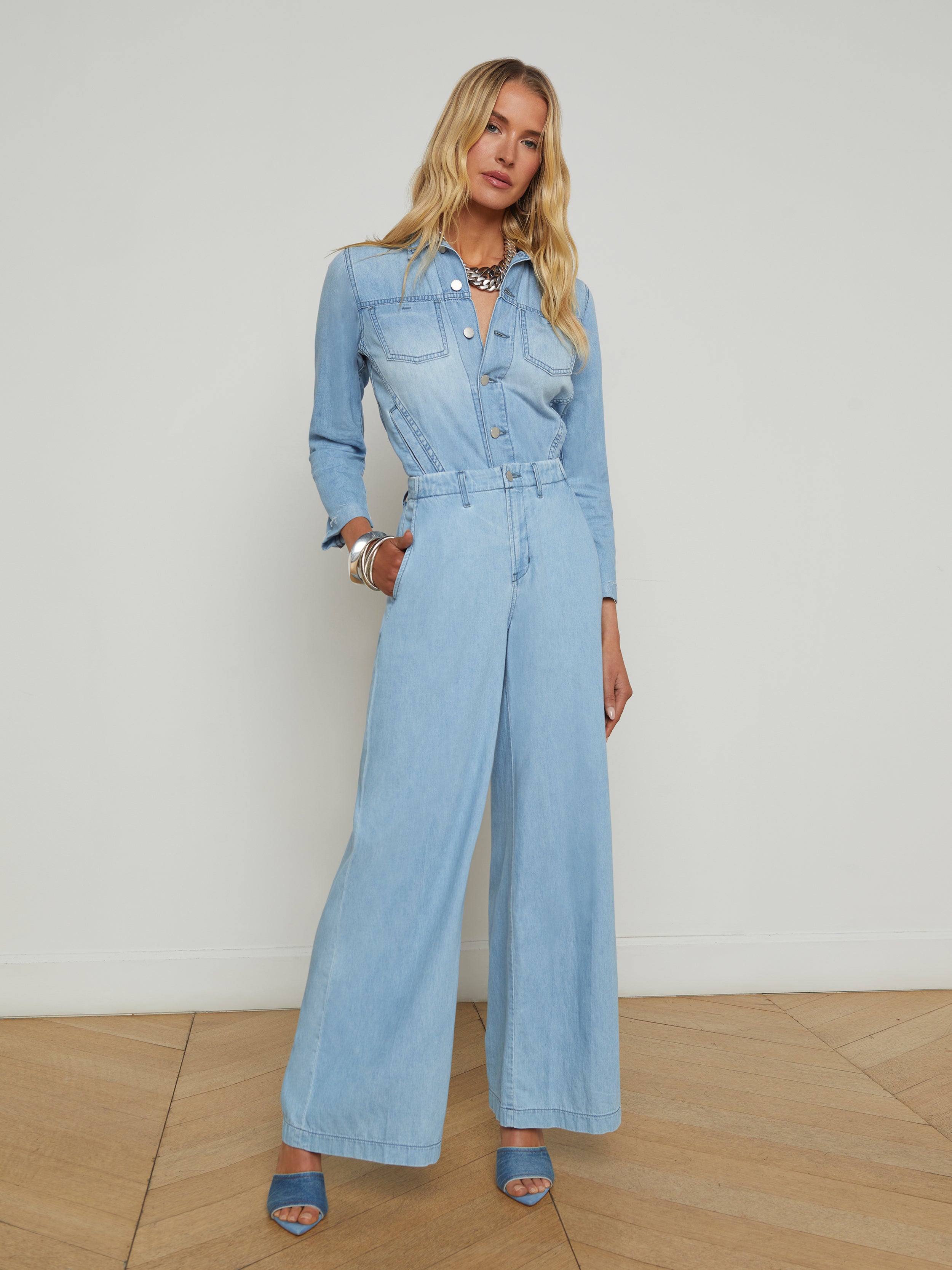 Runa Wide-Leg Jean jean L'AGENCE