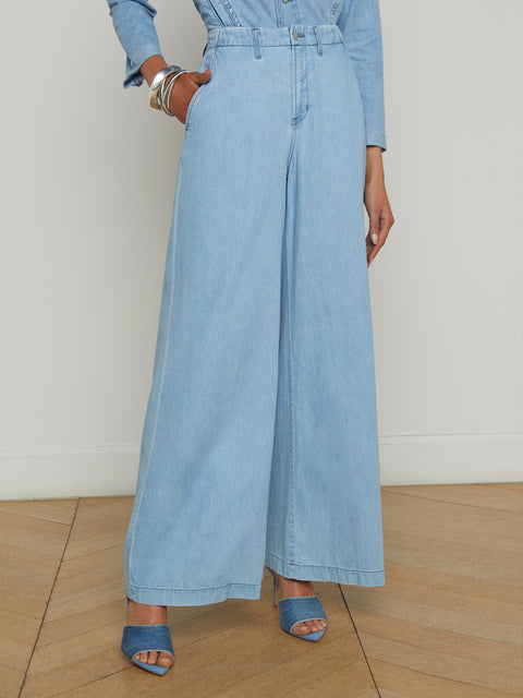 Runa Wide-Leg Jean jean L'AGENCE