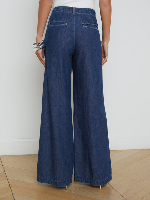 Runa Wide-Leg Jean jean L'AGENCE   