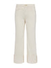 Leighton Cropped Cuffed Jean jean L'AGENCE
