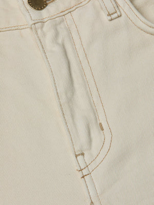 Leighton Cropped Cuffed Jean jean L'AGENCE