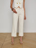 Leighton Cropped Cuffed Jean jean L'AGENCE