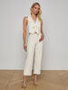 Leighton Cropped Cuffed Jean jean L'AGENCE