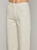 Leighton Cropped Cuffed Jean jean L'AGENCE