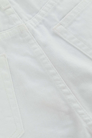 Leighton Cropped Cuffed Jean jean L'AGENCE