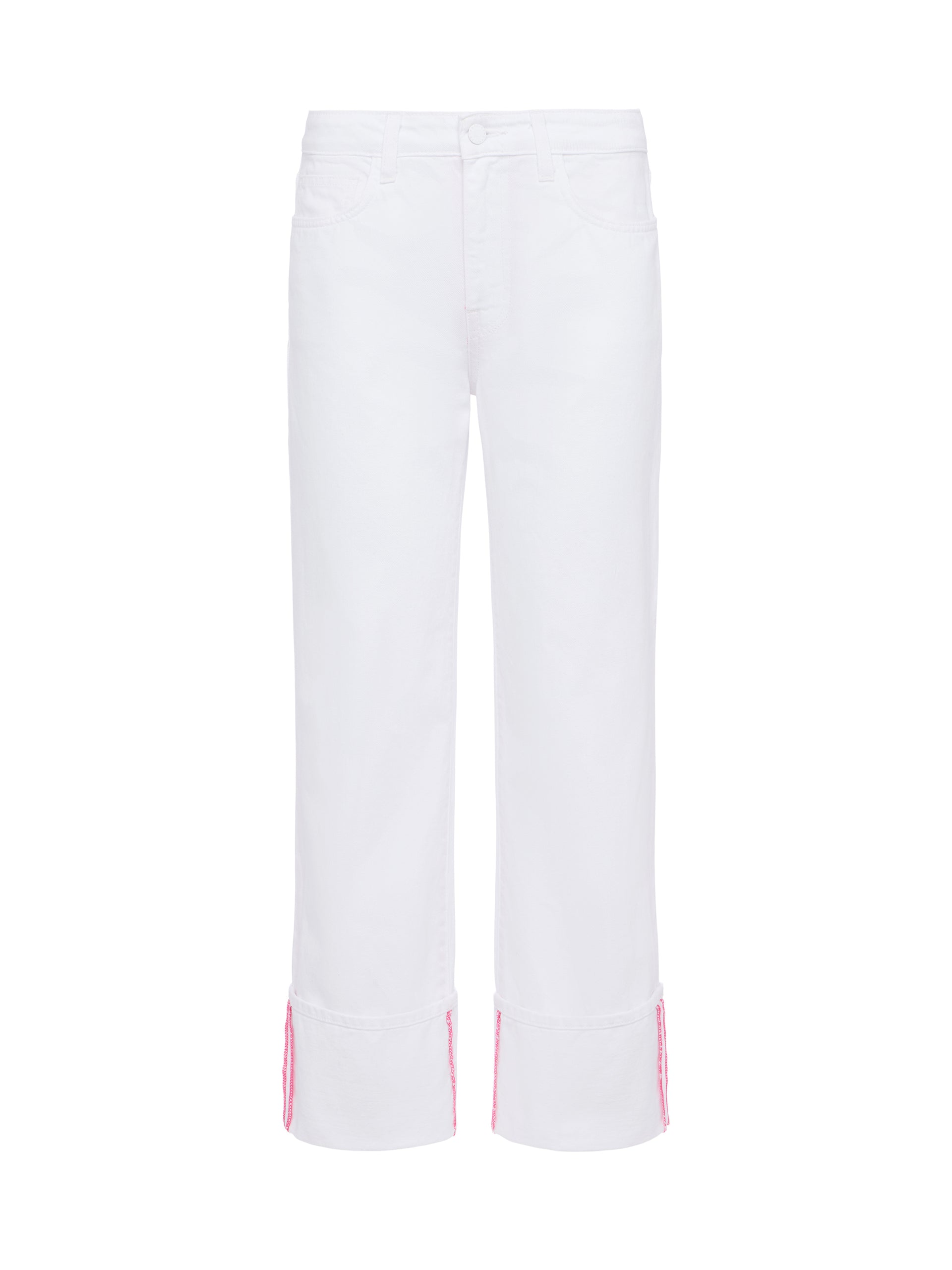 Leighton Cropped Stovepipe Jean jean L'AGENCE