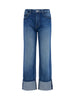 Leighton Cropped Cuffed Jean jean L'AGENCE Sale
