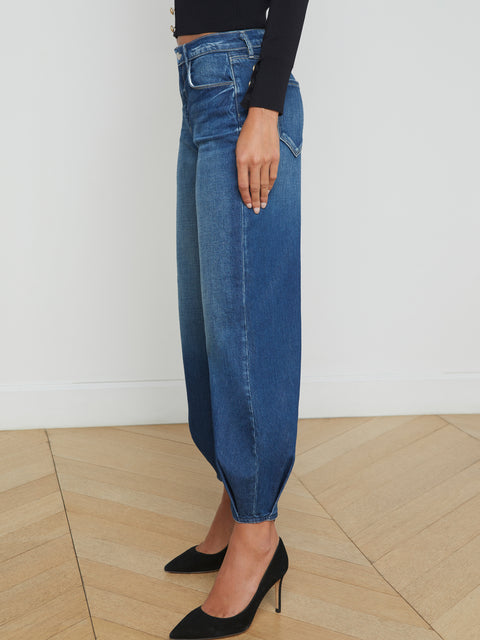 Krista Tapered Jean jean L'AGENCE   