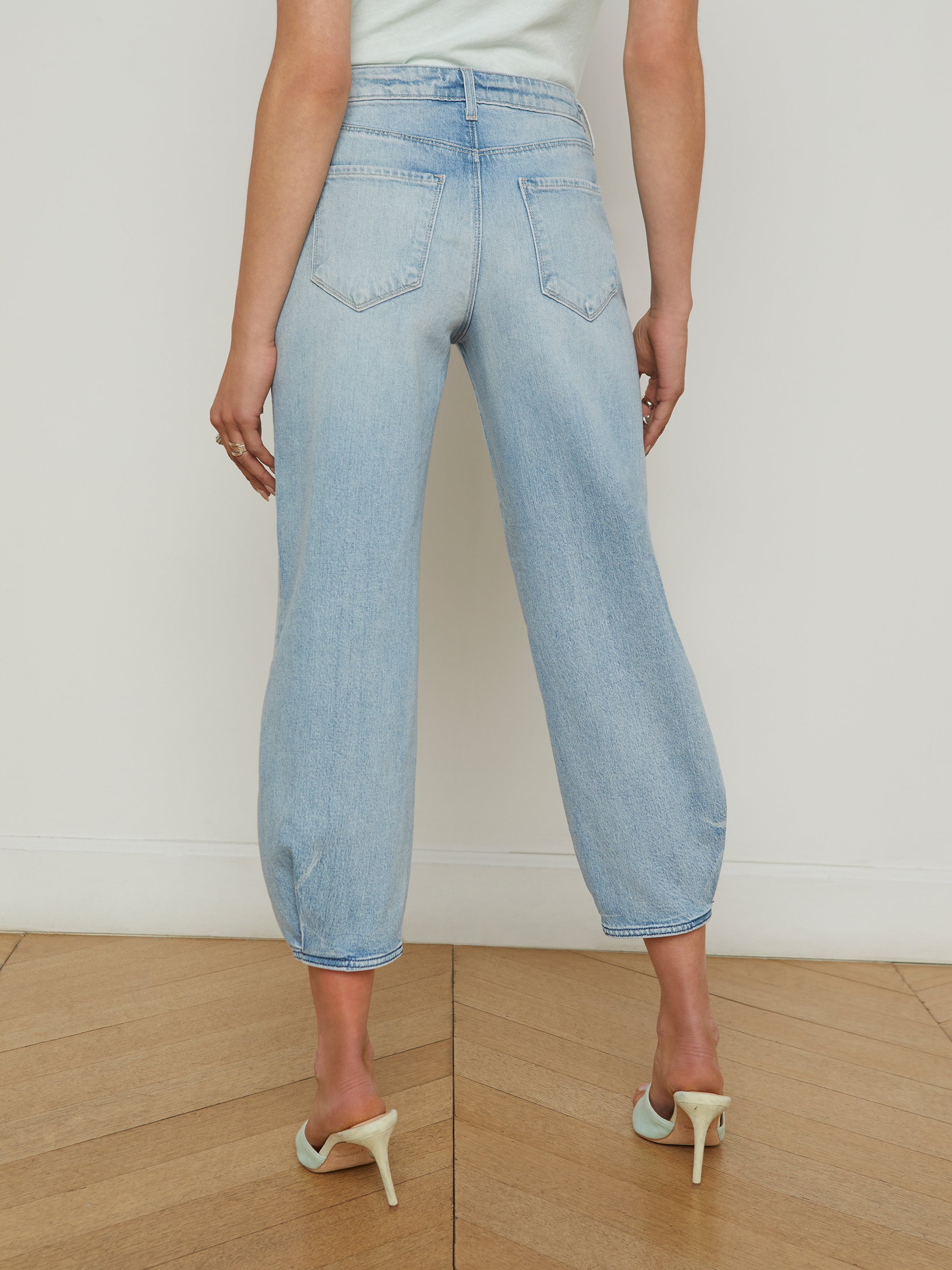 Krista Tapered Jean jean L'AGENCE