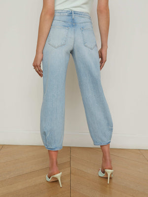 Krista Tapered Jean jean L'AGENCE