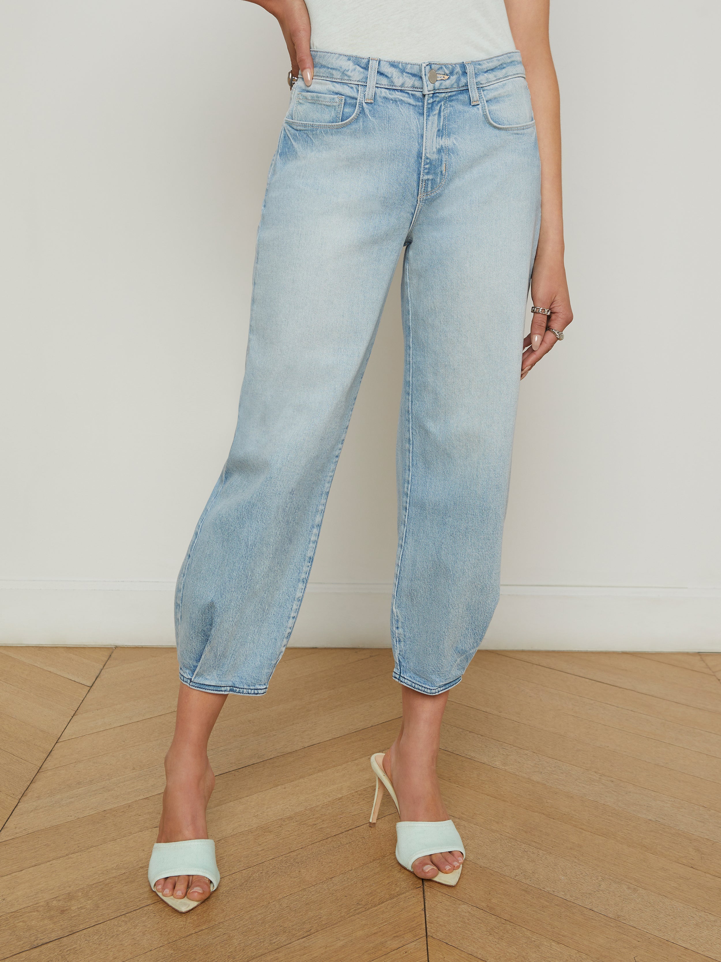 Krista Tapered Jean jean L'AGENCE