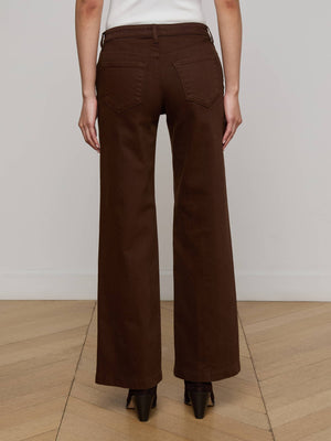 Joanne Low-Rise Wide-Leg Jean