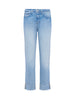 Maribel Cuffed Straight-Leg Jean jean L'AGENCE