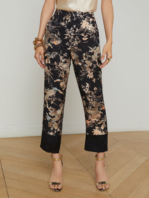 Carmina Cropped Trouser pant L'AGENCE