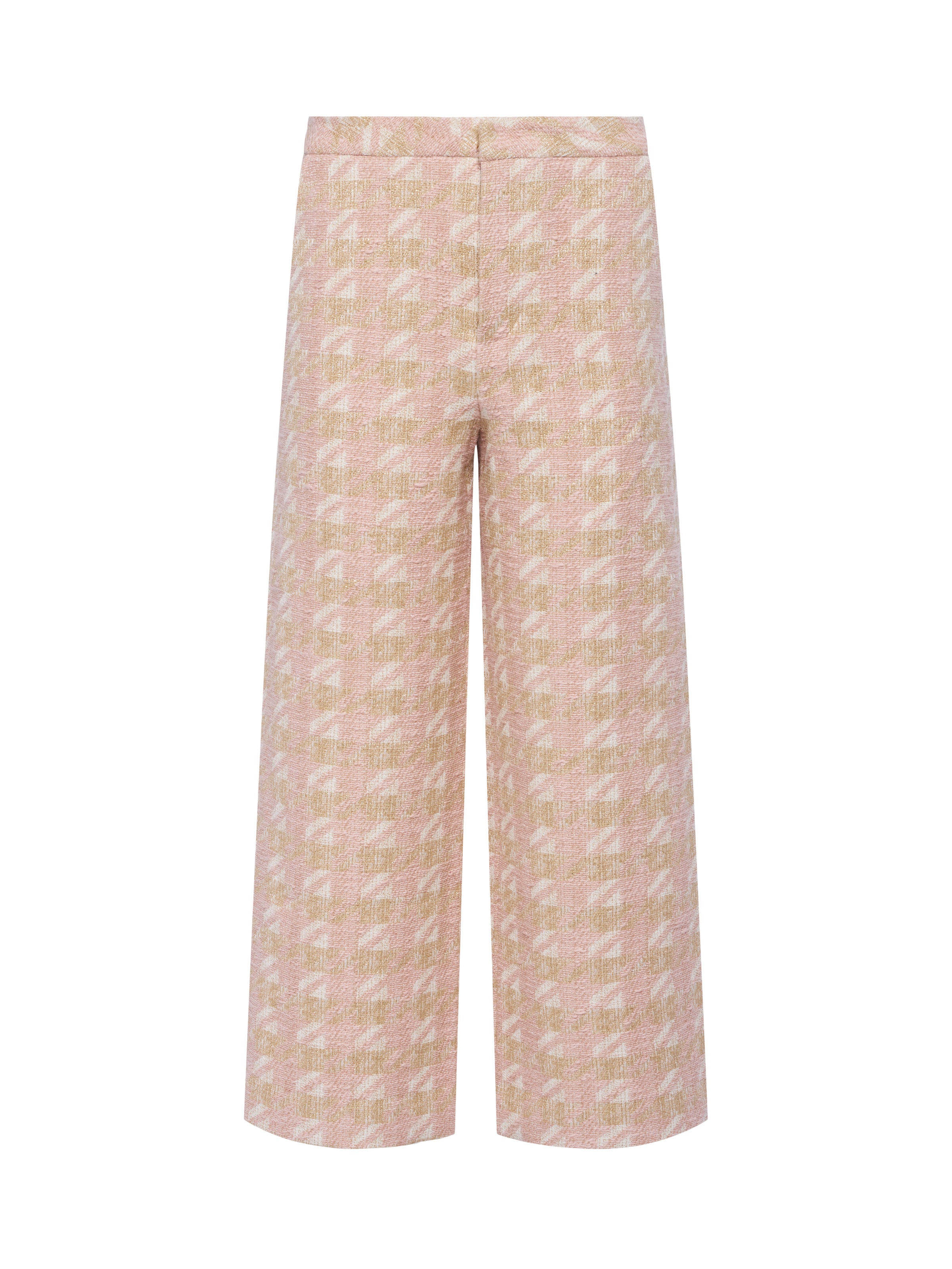 Lula Cropped Tweed Trouser pant L'AGENCE