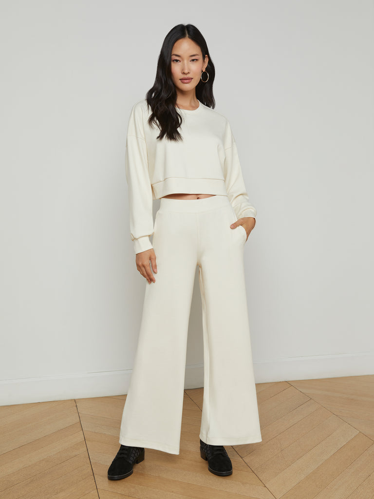 Darcelle Pull-On Pant pant L'AGENCE