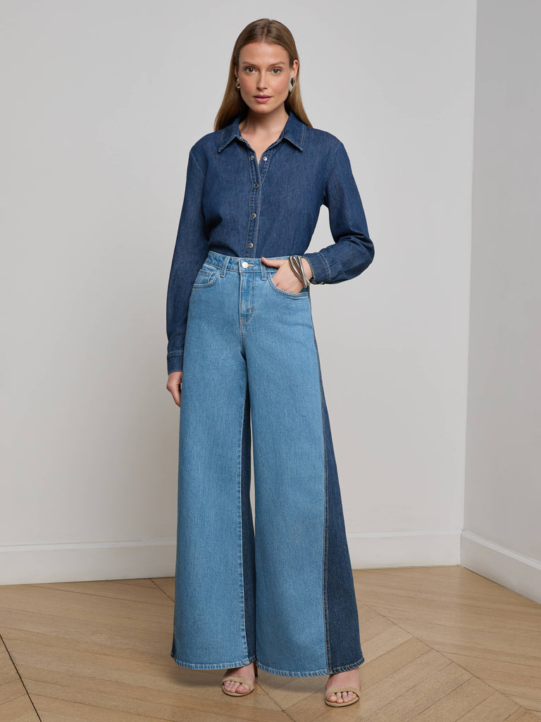 Jean large Beau