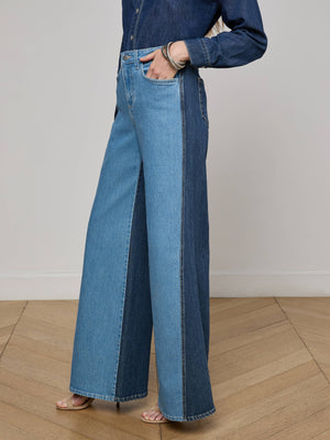 Jean large Beau