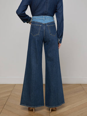 Jean large Beau