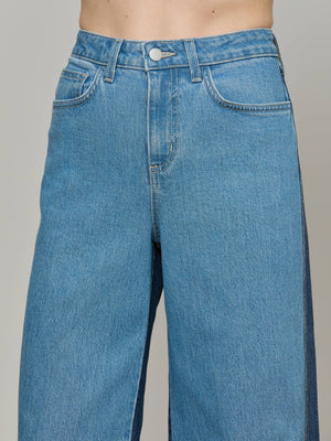 Jean large Beau