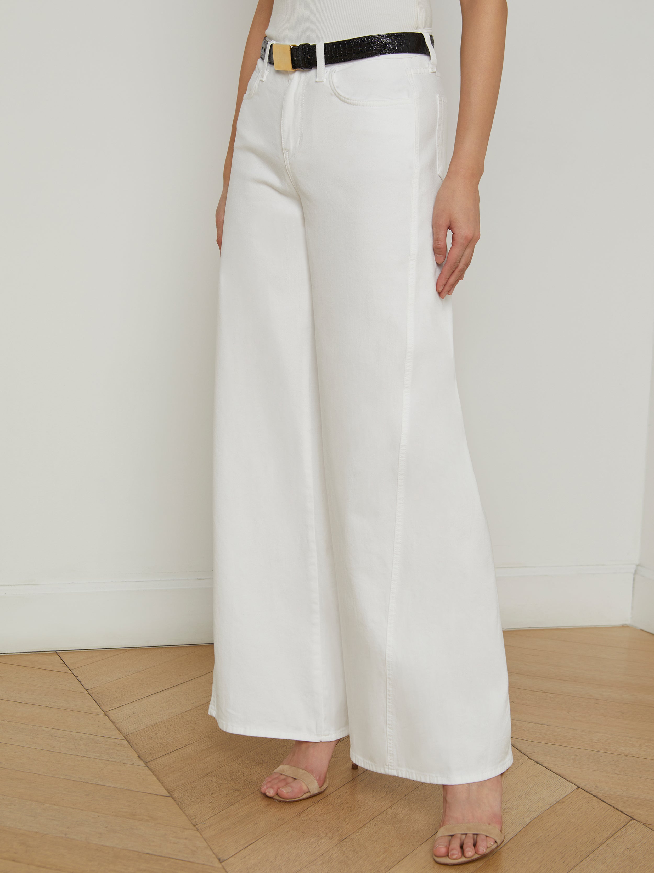 Beau Wide-Leg Jean jean L'AGENCE