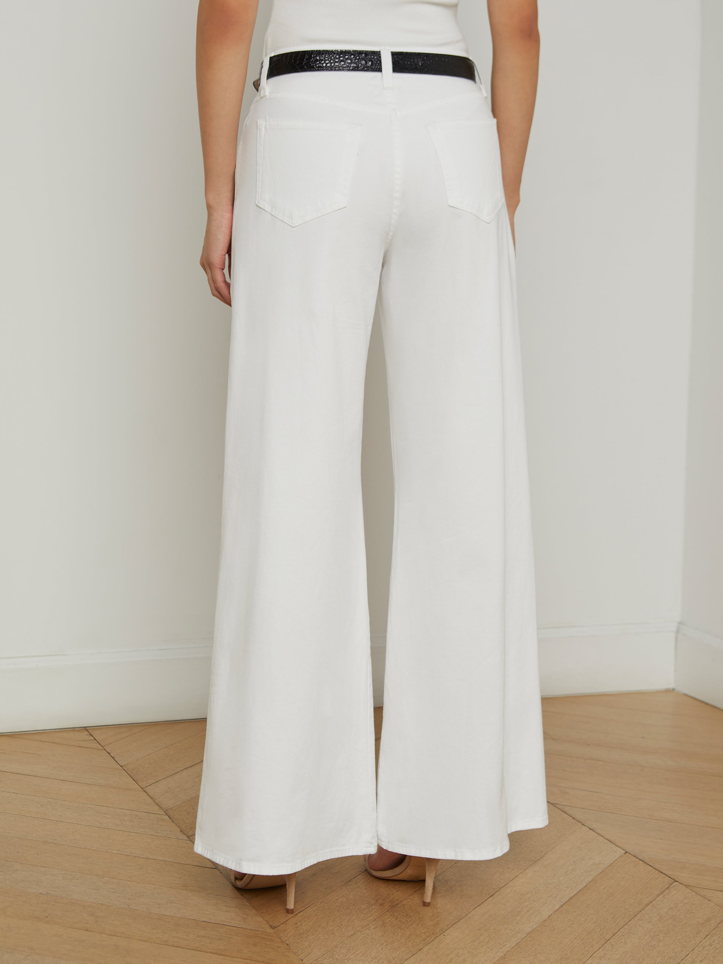 Beau Wide-Leg Jean jean L'AGENCE