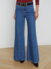 Beau Wide-Leg Jean jean L'AGENCE   