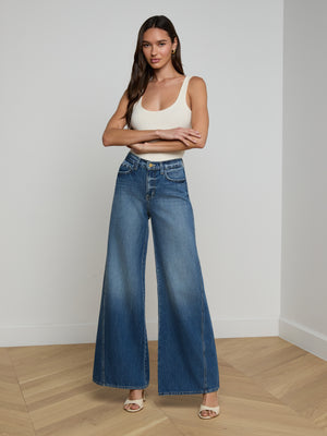 Beau Wide-Leg Jean