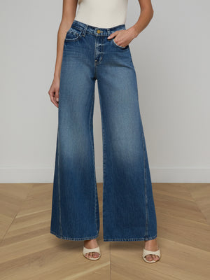 Beau Wide-Leg Jean