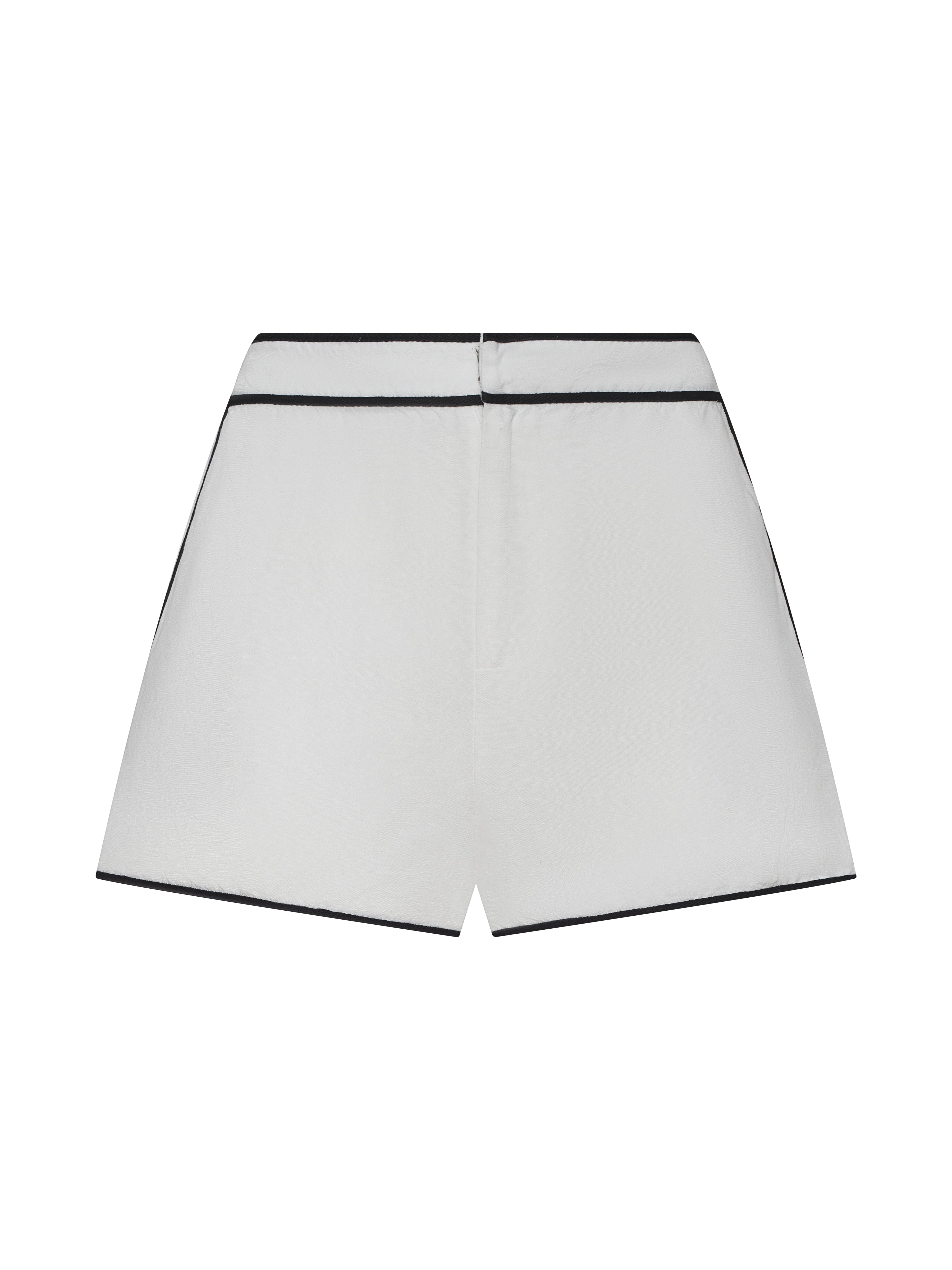 Laina Linen-Blend Short short L'AGENCE