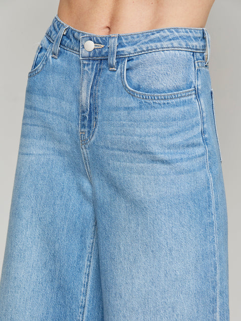 Quincy Wide-Leg Jean jean L'AGENCE