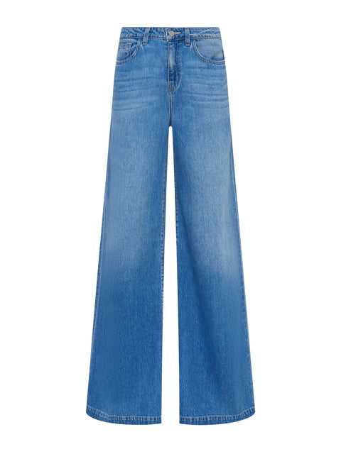 Quincy Wide-Leg Jean jean L'AGENCE
