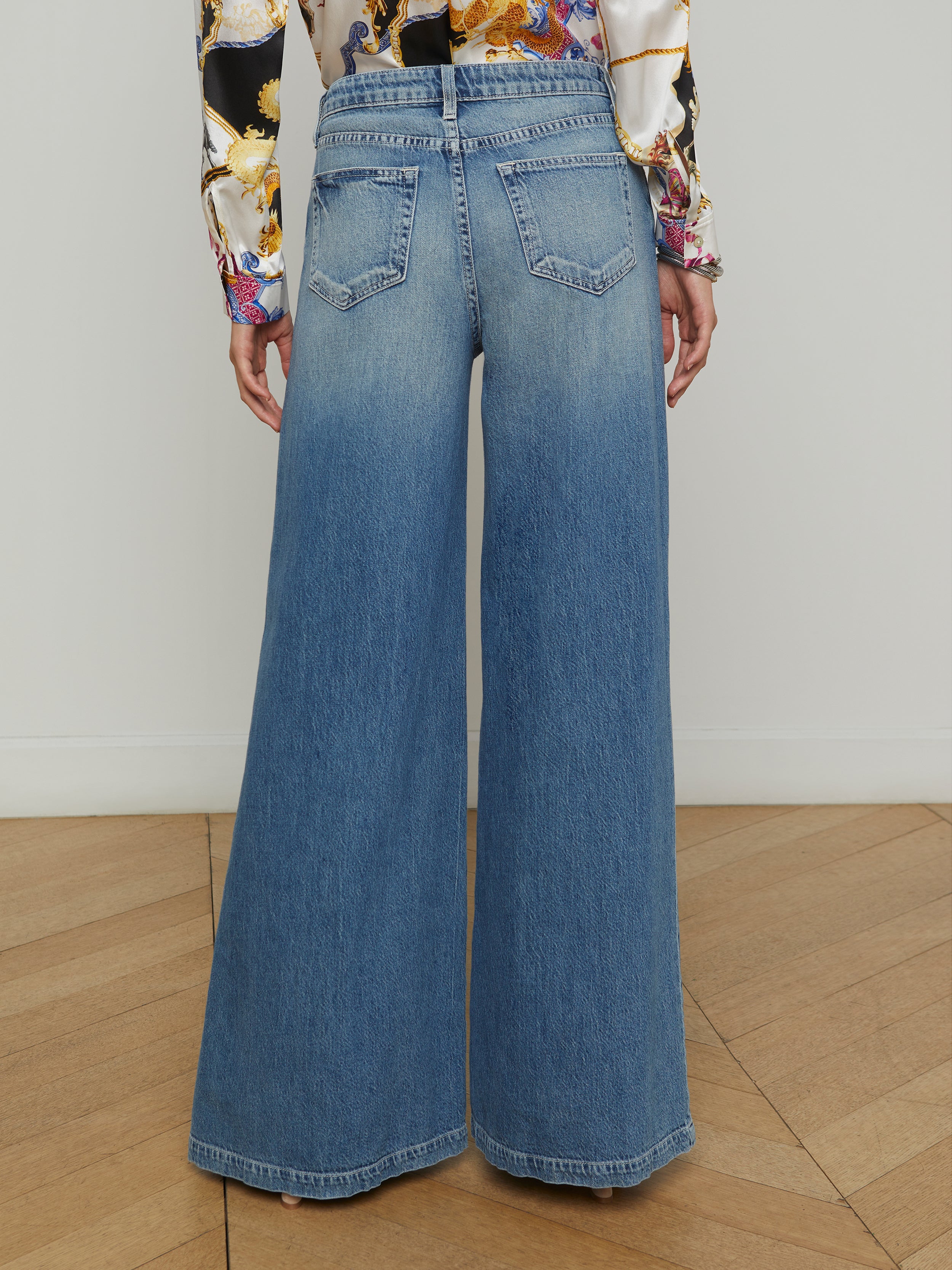 Quincy Wide-Leg Jean jean L'AGENCE