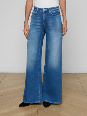 Quincy Wide-Leg Jean