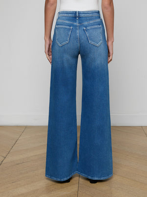 جينز كوينسي واسع الساق