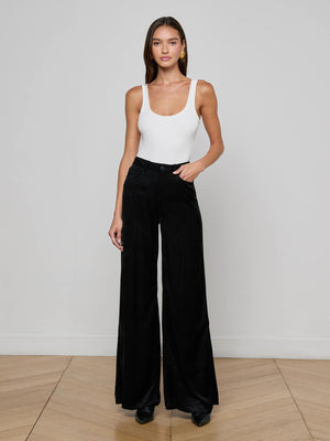 Quincy Wide-Leg Corduroy Jean