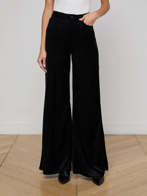 Quincy Wide-Leg Corduroy Jean
