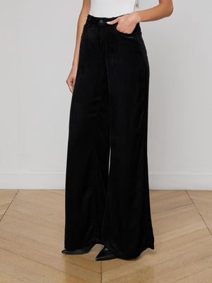 Quincy Wide-Leg Corduroy Jean