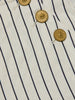 Kingston Striped Wide-Leg Pant